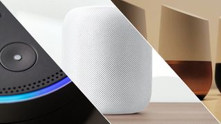 Smarte højttalere med Alexa, Siri og Google Assistent