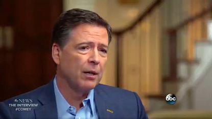 James Comey talks to ABC News