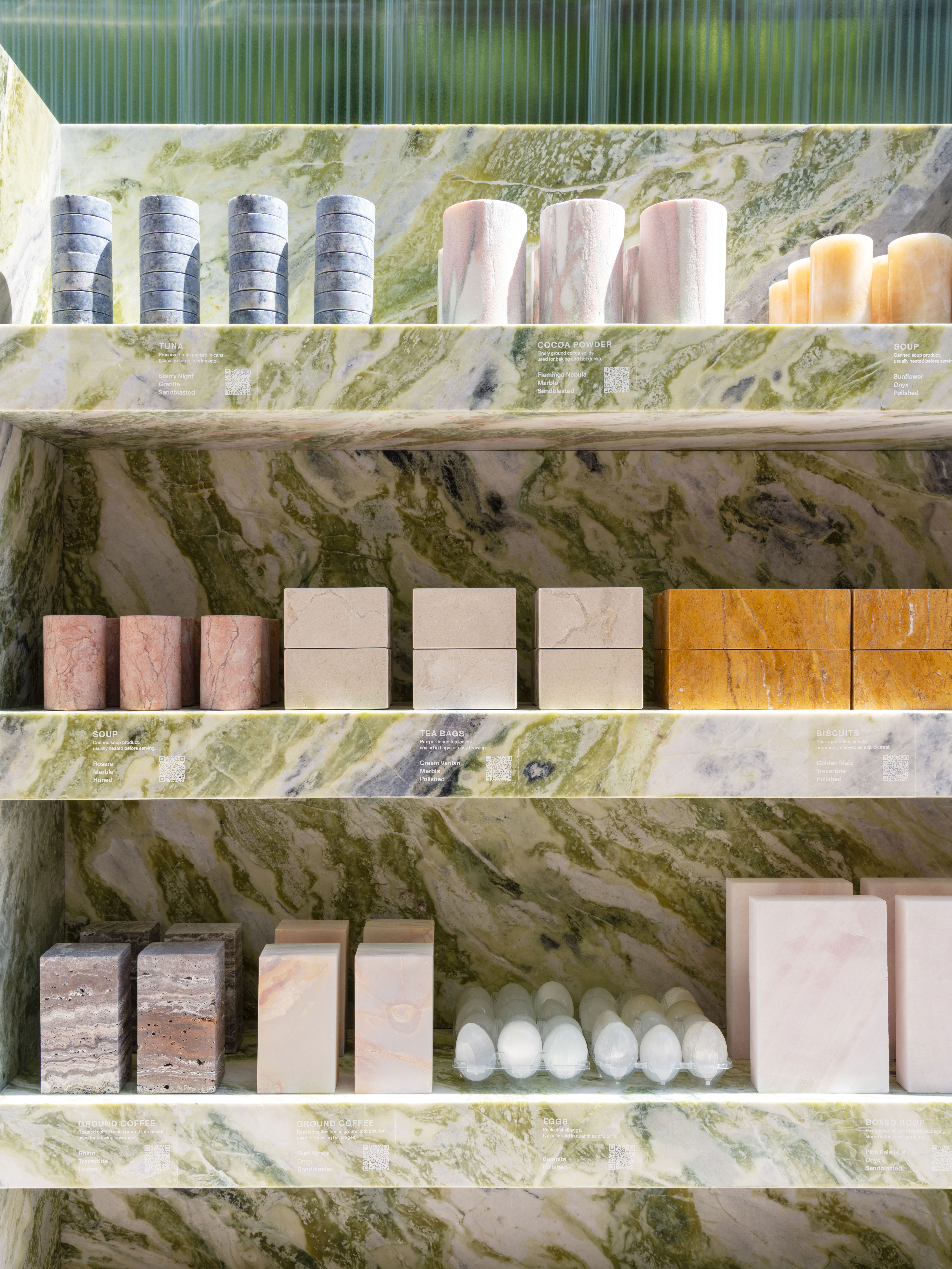 Stone groceries by OMA/AMO