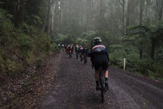 Dirty Warrny reconnaissance ride 2022 heads through the Otways