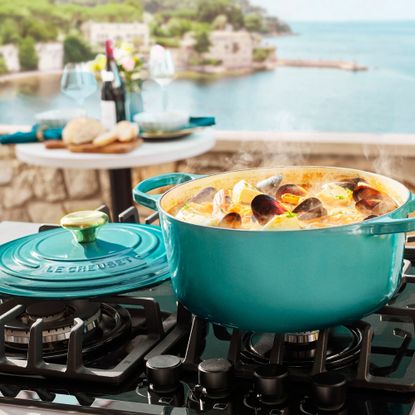 Le Creuset Bleu Riviera