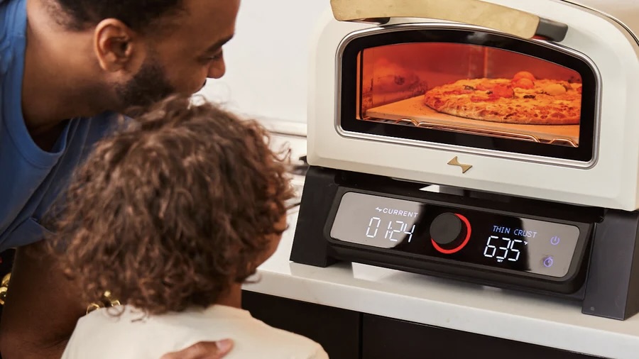 Current Backyard Current Model P Smart Pizza Oven