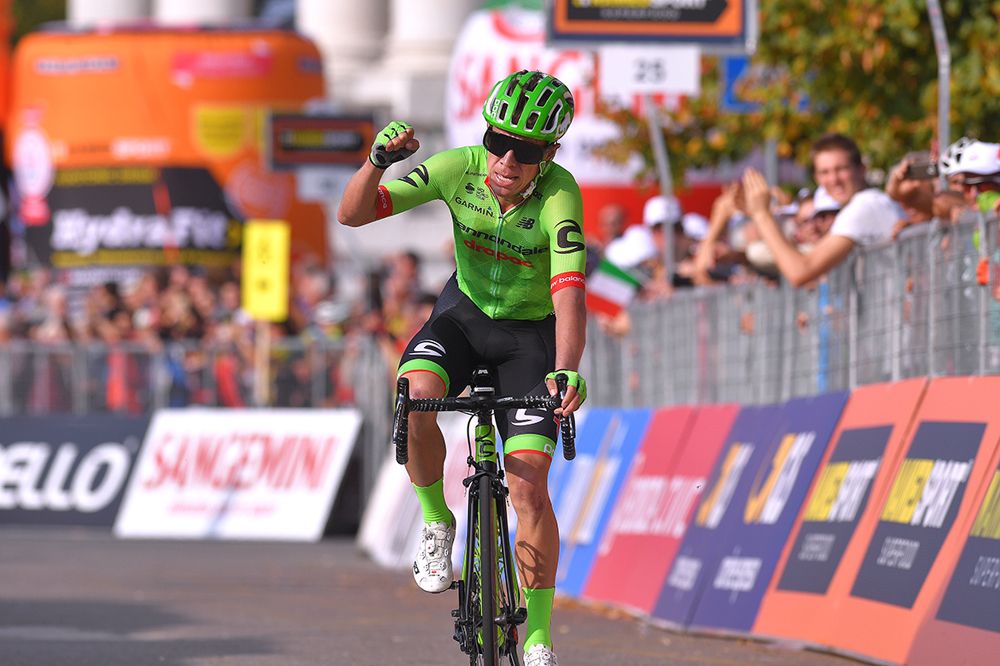 Rigoberto Uran (Cannondale Drapac) wins Milano-Torino
