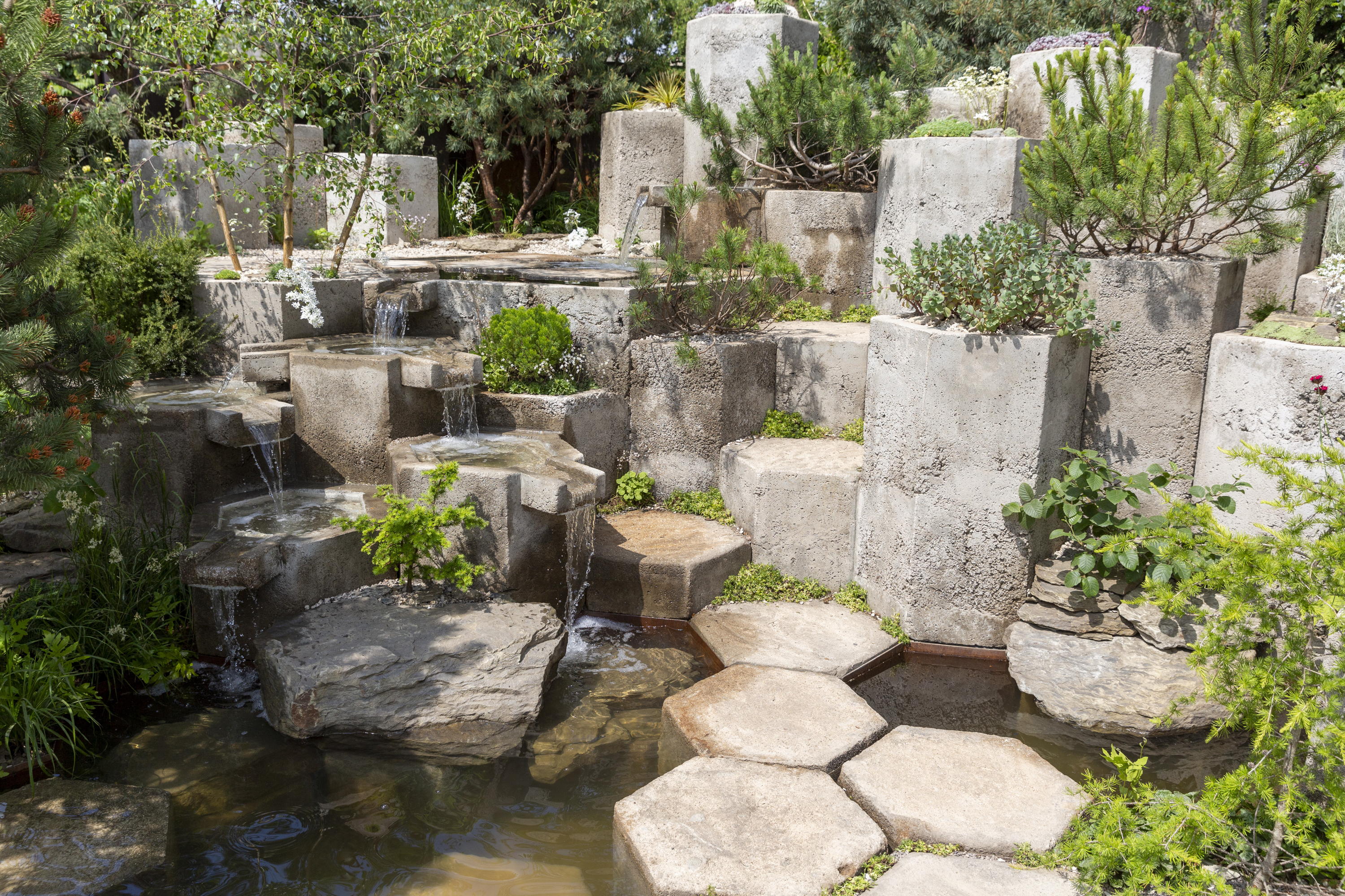 The British Red Cross Garden at RHS Chelsea Flower Show 2025