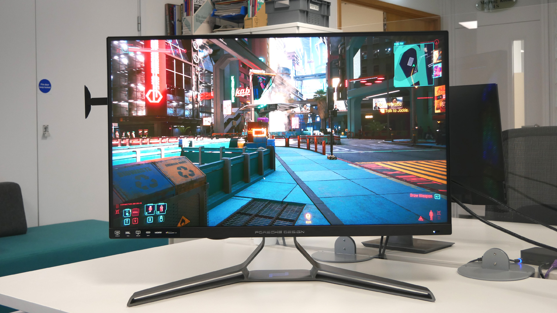 AOC Agon PD32M gaming monitor review | PC Gamer