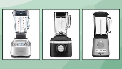 Three of the best blenders all tried and tested in our w&h test kitchen