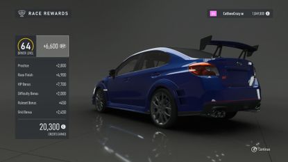 Forza Motorsport credits