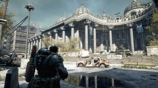 A screenshot of the PC version of Gears of War: Reloaded