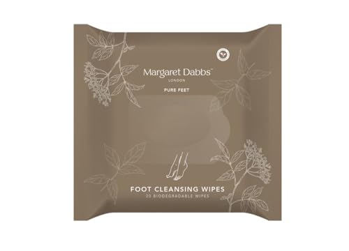 Margaret Dabbs Pure Foot Cleansing Wipes, On-The-Go