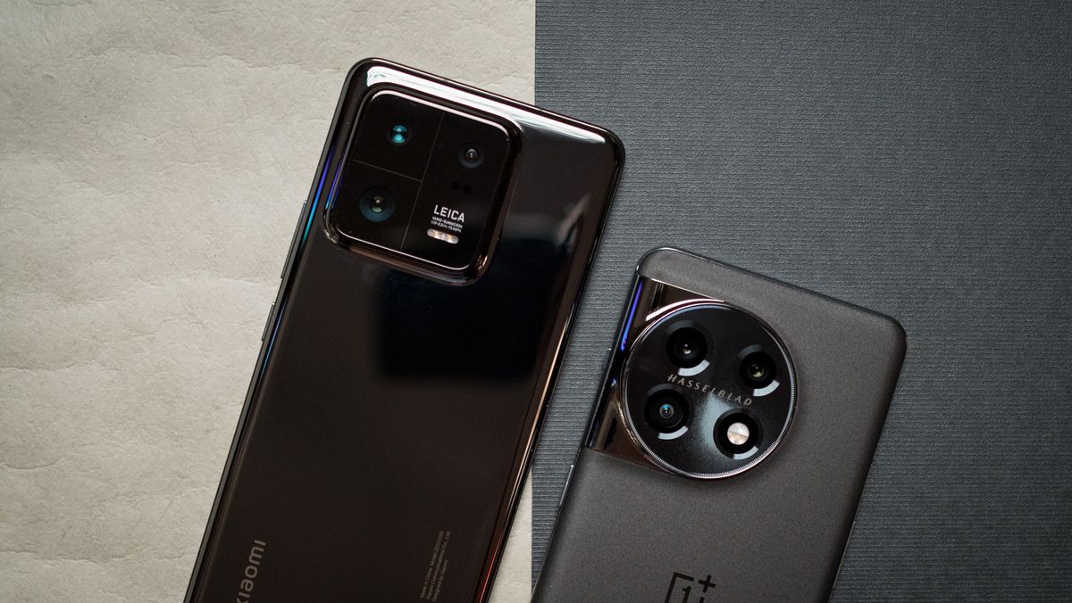 OnePlus 11 vs. Xiaomi 13 Pro