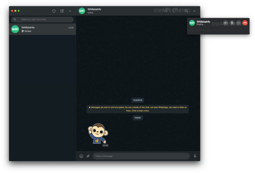 Whatsapp Web Make Calls