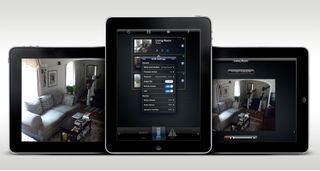 Stem Innovations iZon Remote Room Monitor iPad Screens