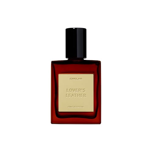 Cyklar Perfume Oil Roll-On. Travel-Friendly Lover’s Leather Fragrance With Saffron, Leather, and Sandalwood. Long-Lasting Essential Oil Parfum for Women and Men. 0.5 Fl Oz Scented Rollerball Bottle