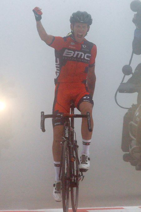 Alessandro De Marchi (BMC) wins stage 14 of the 2015 Vuelta a Espana