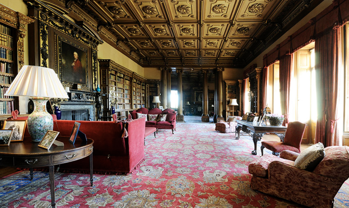 How I Renovated Downton Abbey By The Real Lady Of