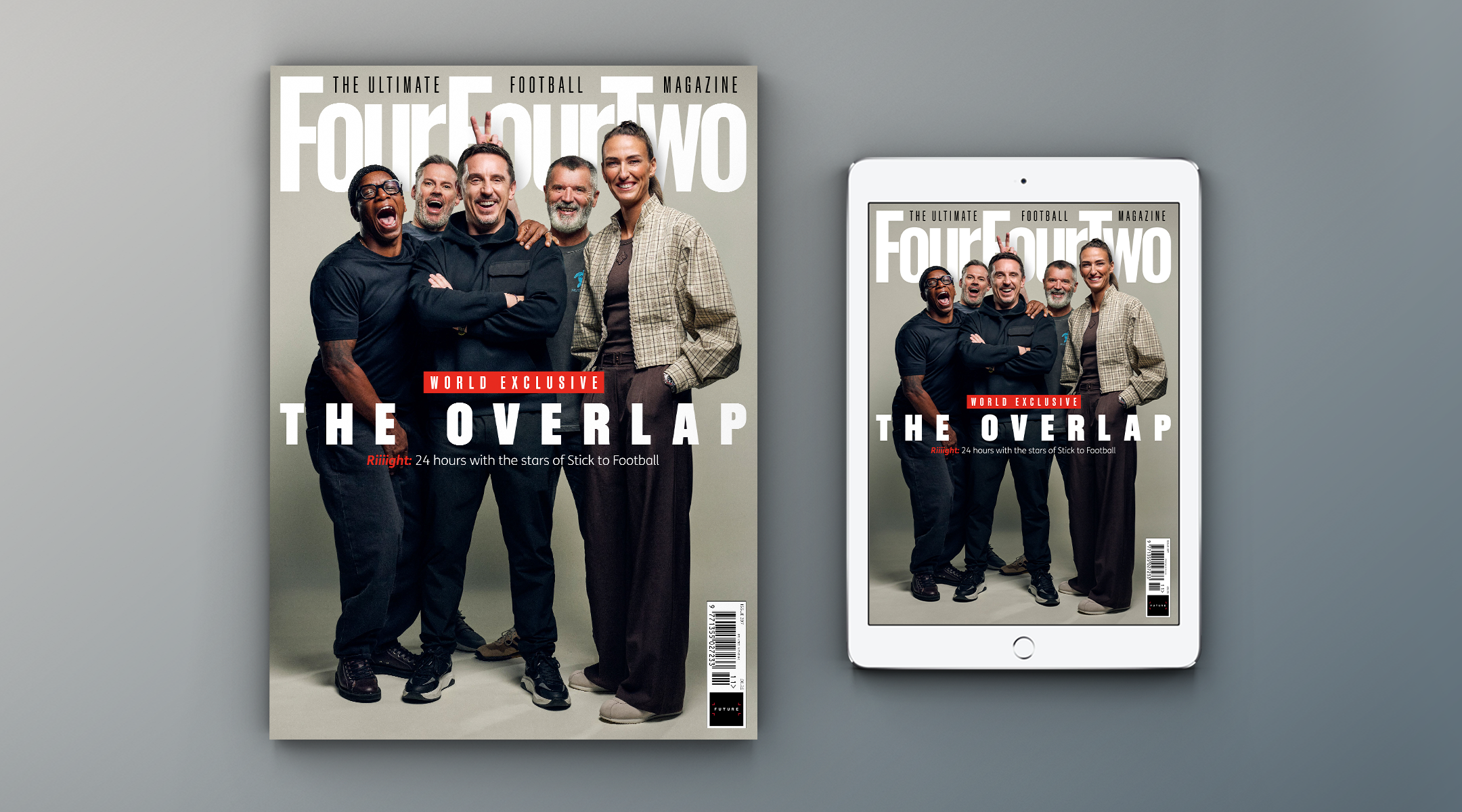 Get your hands on the latest issue of FourFourTwo magazine &ndash; available in print or on your device now