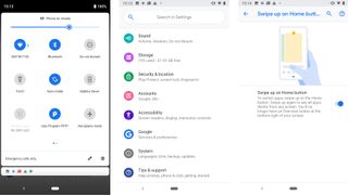Android Pie has a new look notification panel and gesture control