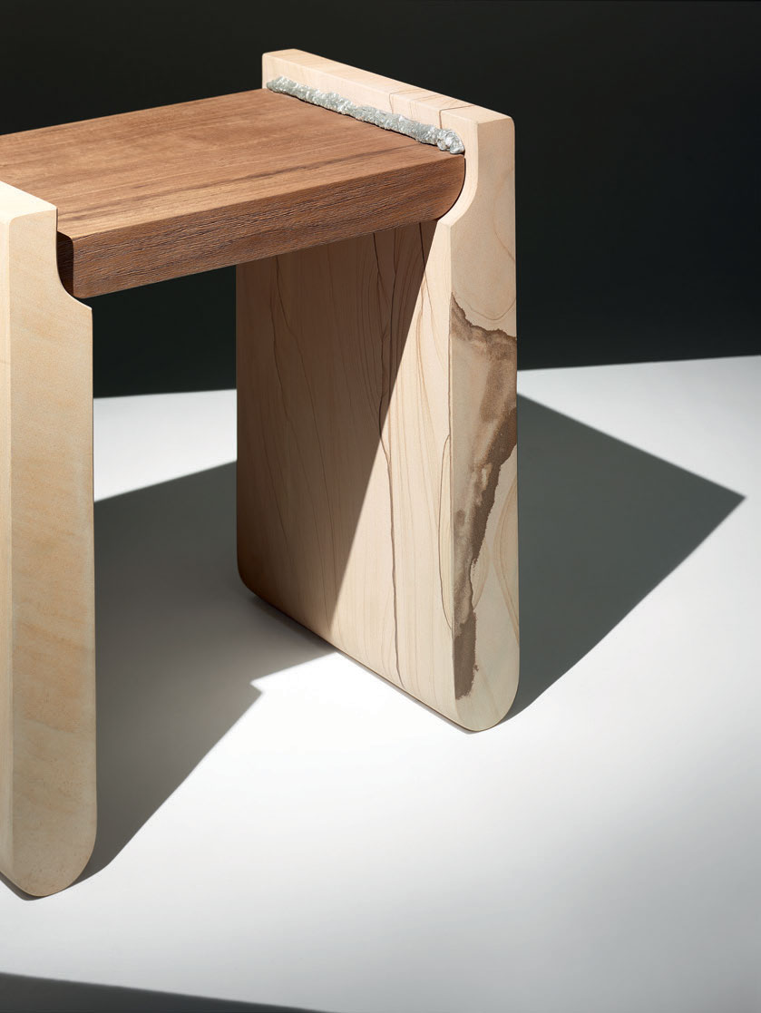 Wooden furniture joinery details