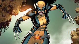 Laura Kinney as Wolverine