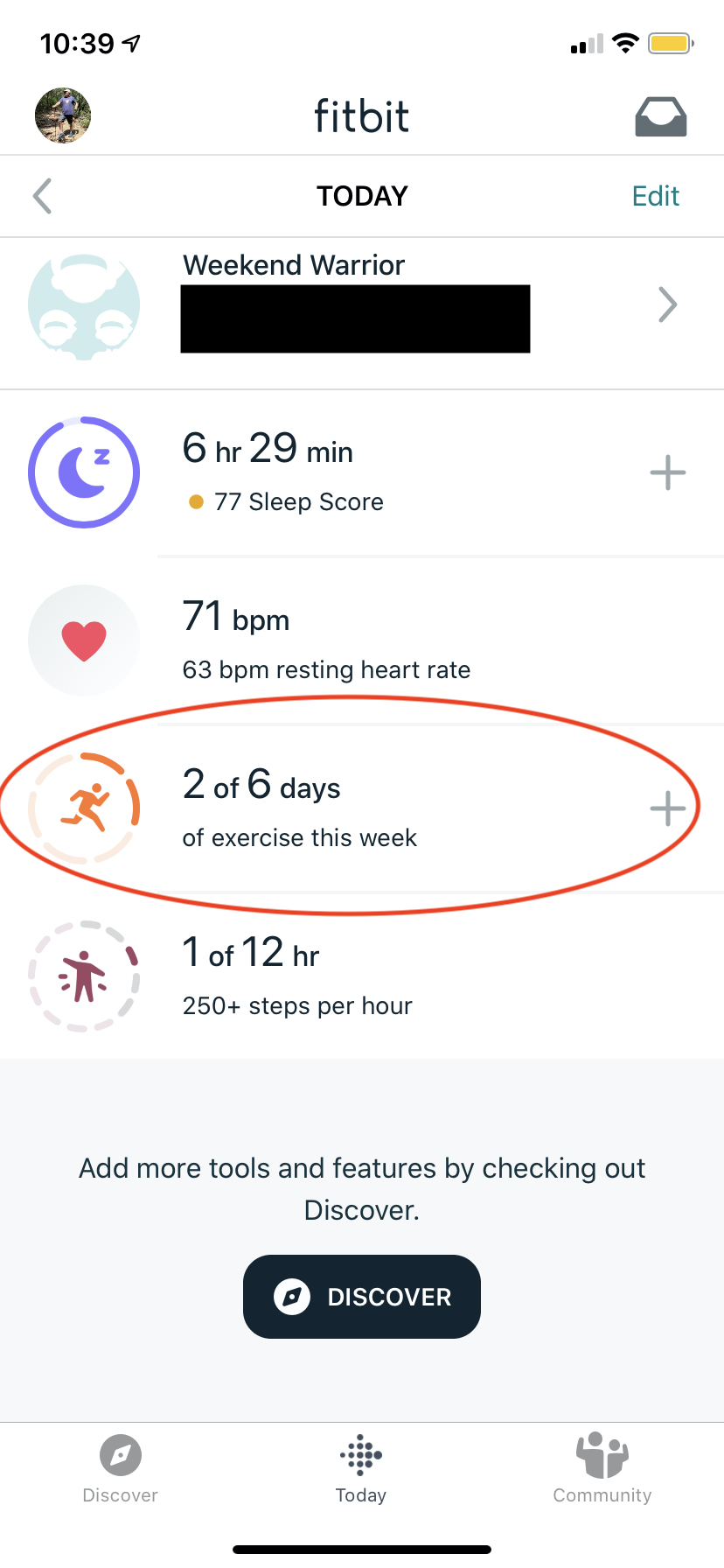 Fitbit app GPS export 1