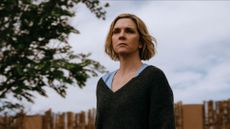 Rhea Seehorn stars in 'Pluribus' (2025), a TV series created by Vince Gilligan 