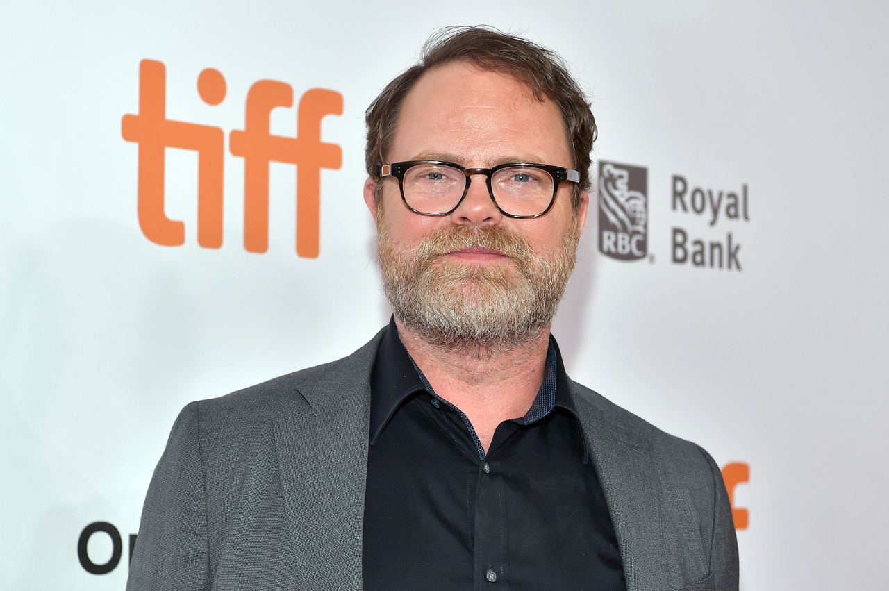 Rainn Wilson. 