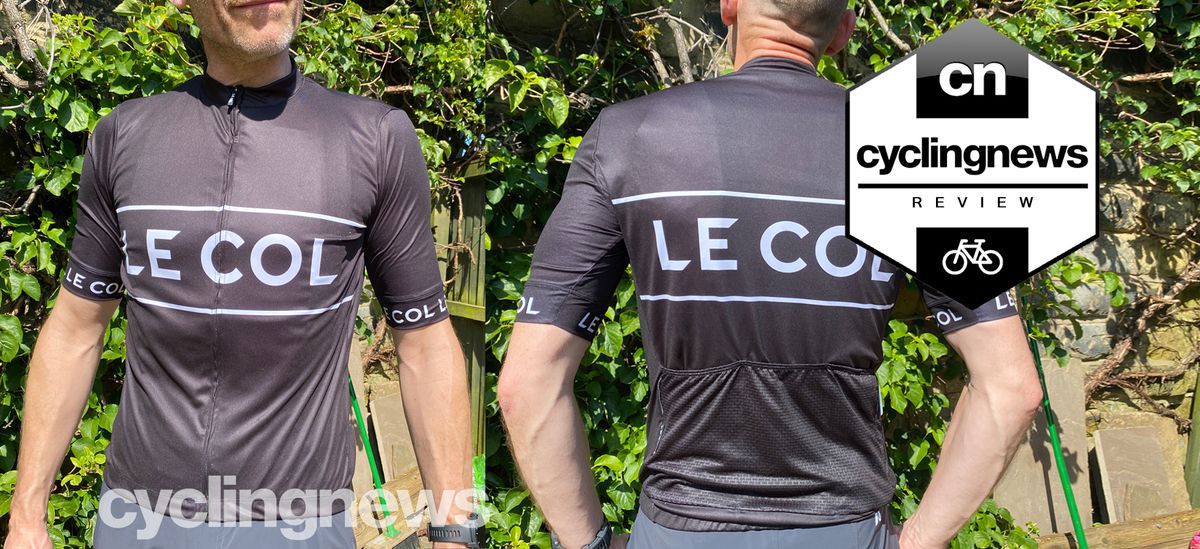 Le Col Sport Logo jersey