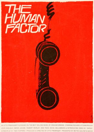 Poster for ﻿The Human Factor