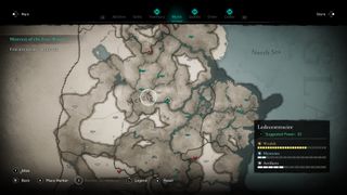 Assassin's Creed Valhalla england map