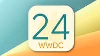 Apple WWDC 2024 graphic design