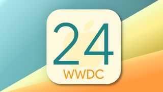 Apple WWDC 2024 graphic design