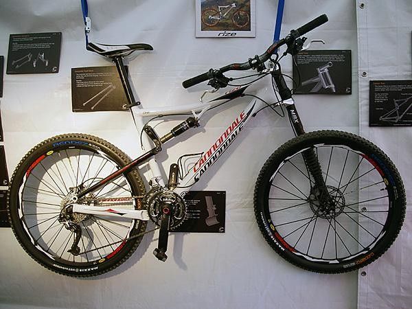 Cannondale highlighted the effectiveness of integrated system design with its new Rize trail bike.