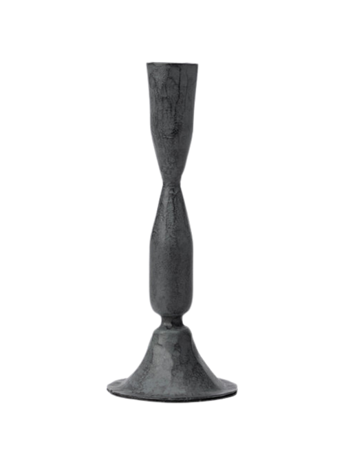Large Verdigris Taper Holder