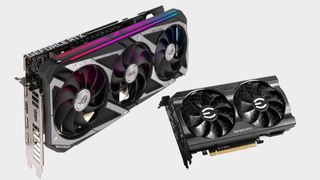 أسوس و EVGA RTX 3050