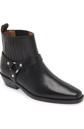 The Santiago Western Ankle Boot