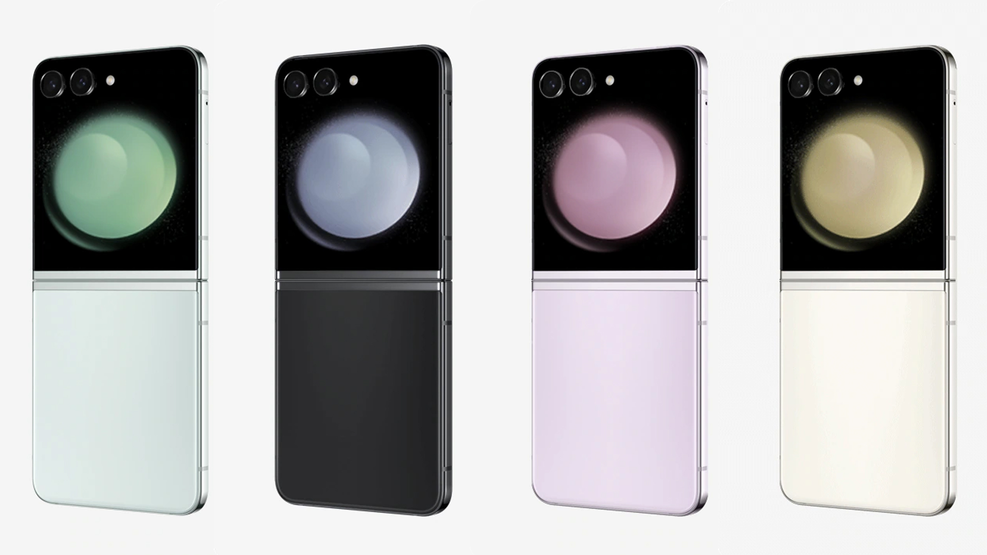 Samsung Galaxy Z Flip 5 standard colors press image