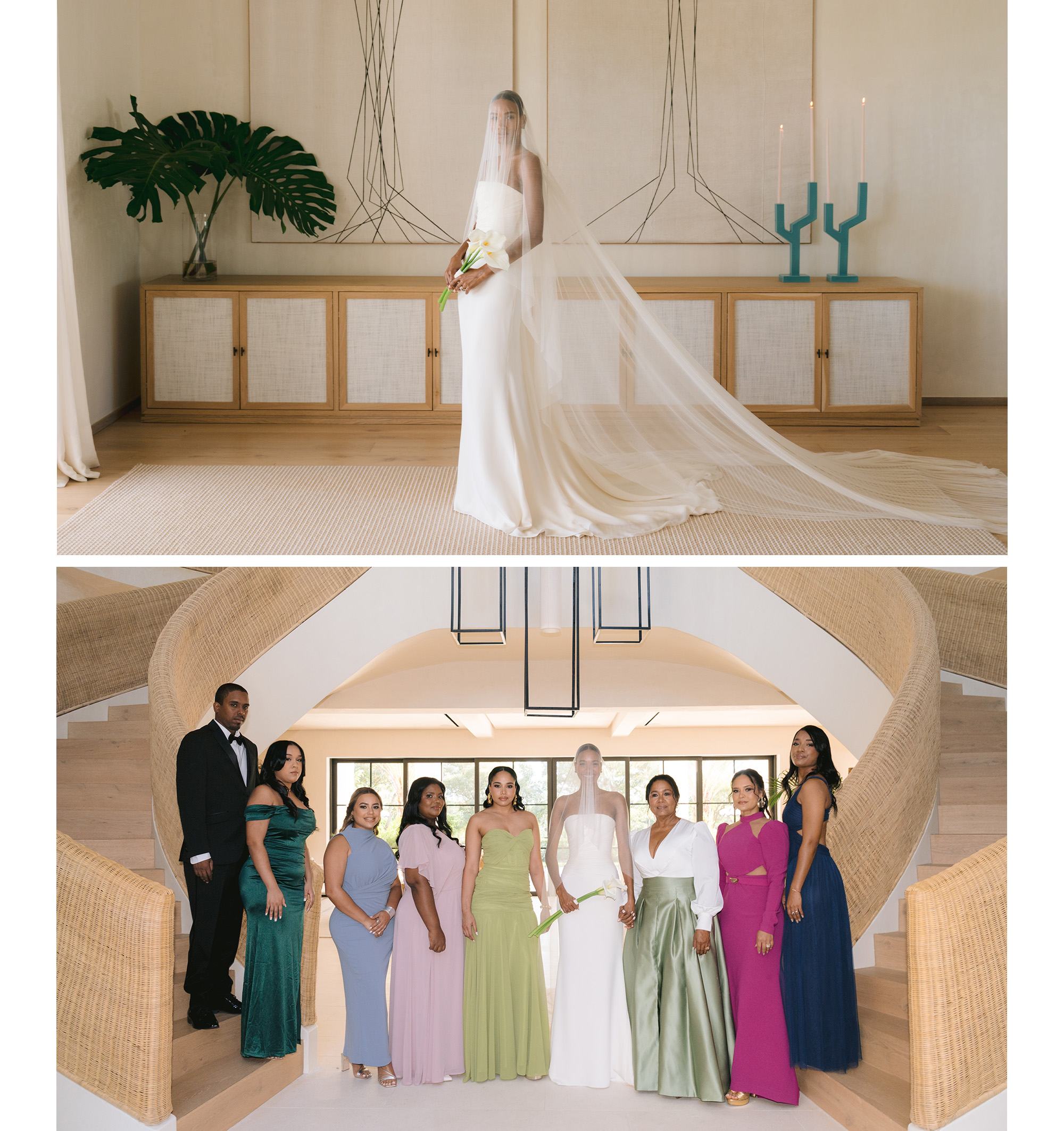 Arlenis Sosa and John McCarty wedding