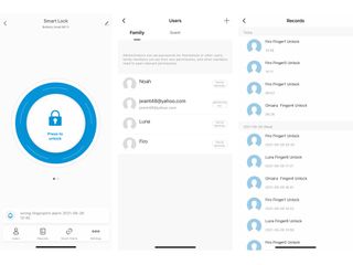 Ngteco Smart Lock App