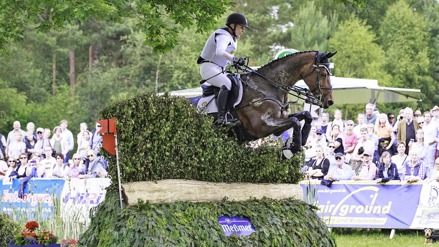 Kentucky Three-day Event riders: Marilyn Little riding RF Scandalous