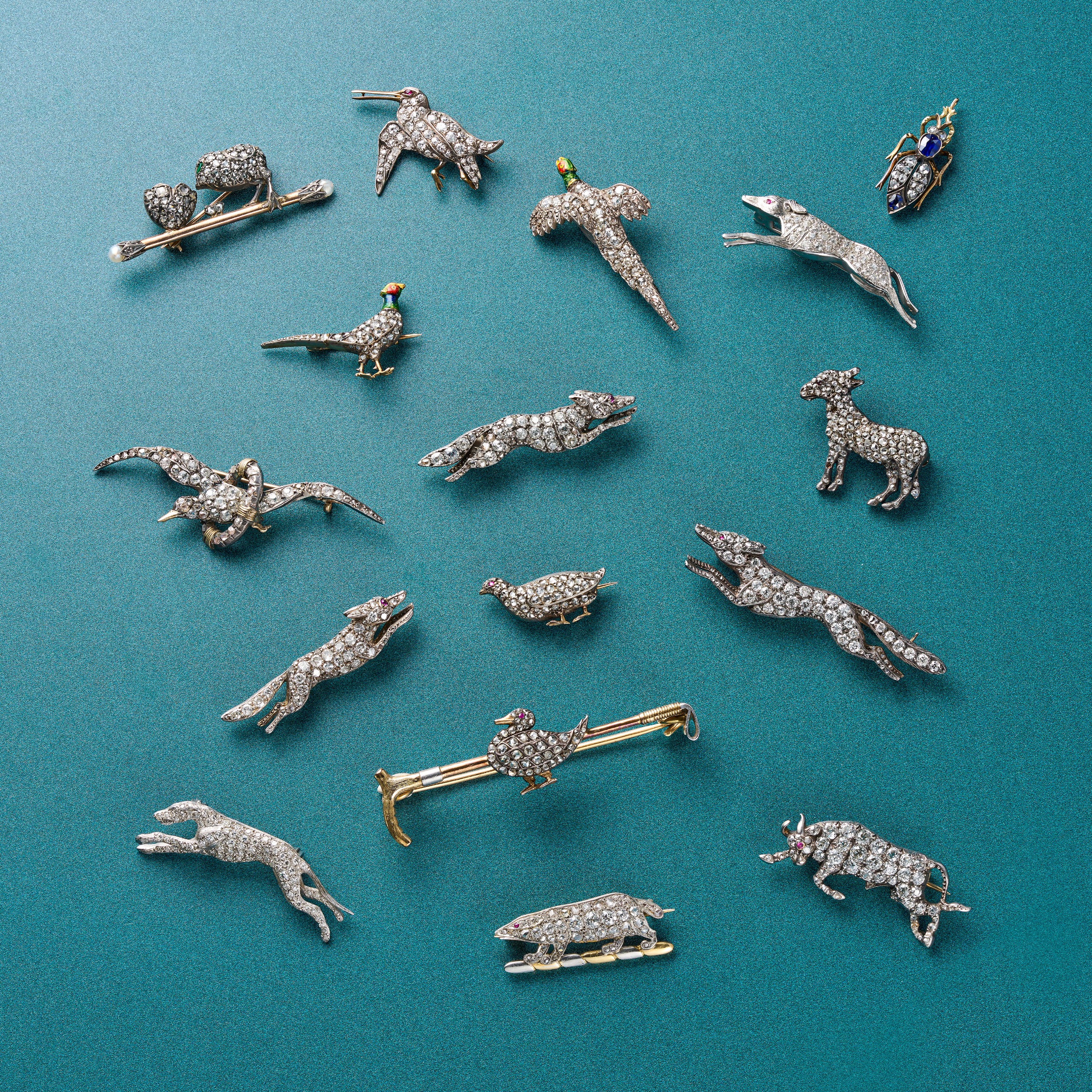 Vintage and antique jewellery
