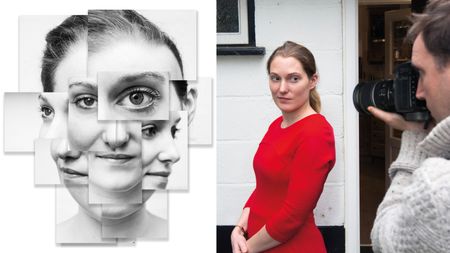 Home photography ideas: Make montage portraits in print or on-screen