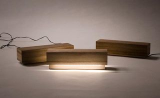 'Log lamp' by Jari Nyman and Olli Mustikainen
