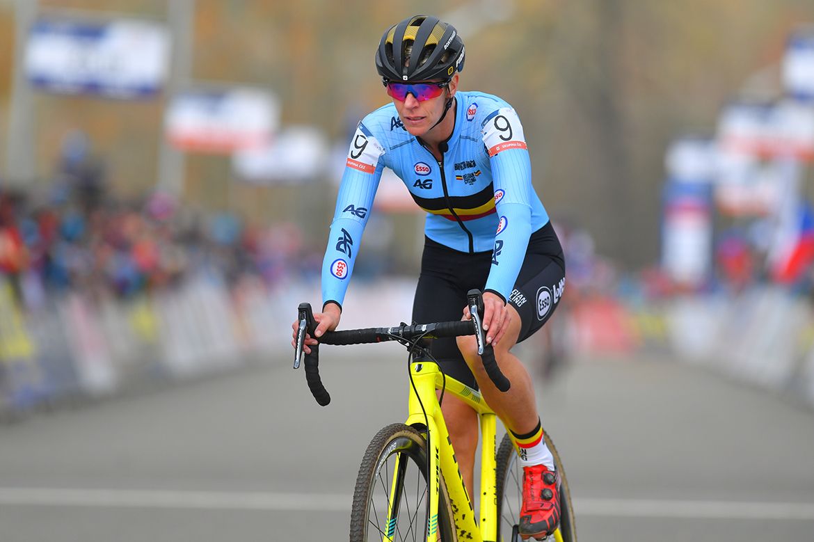 Ellen Van Loy (Belgium).