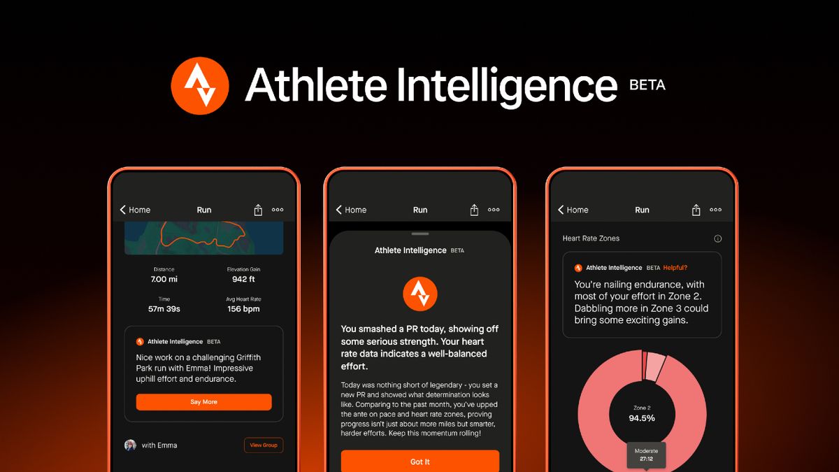 photo of Strava's powerful AI insights are here – Athlete Intelligence is now available in beta image