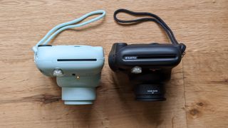 Instax Mini 11 and Mini 12 cameras comparison