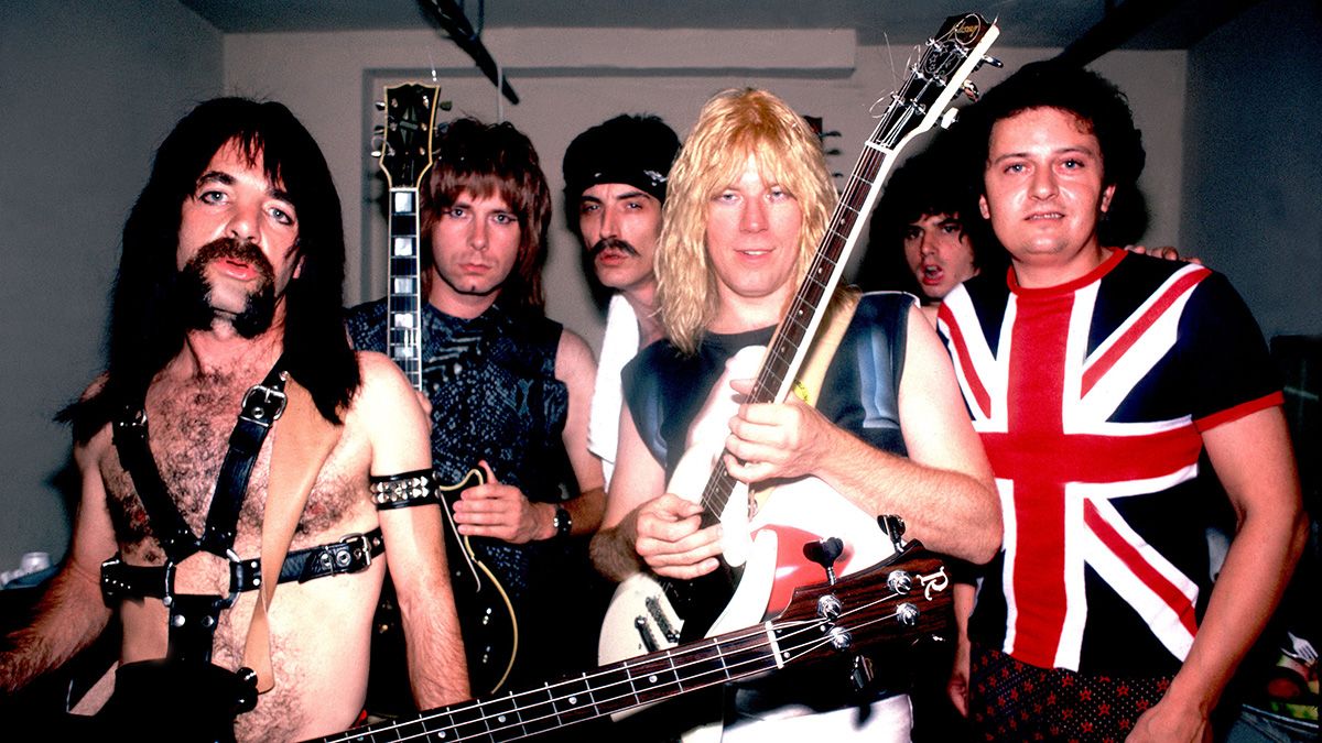 Spinal Tap on 7/10/84 in Chicago, Il. in Various Locations