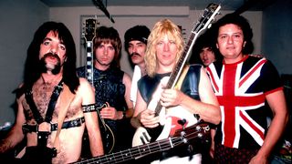 Spinal Tap on 7/10/84 in Chicago, Il. in Various Locations