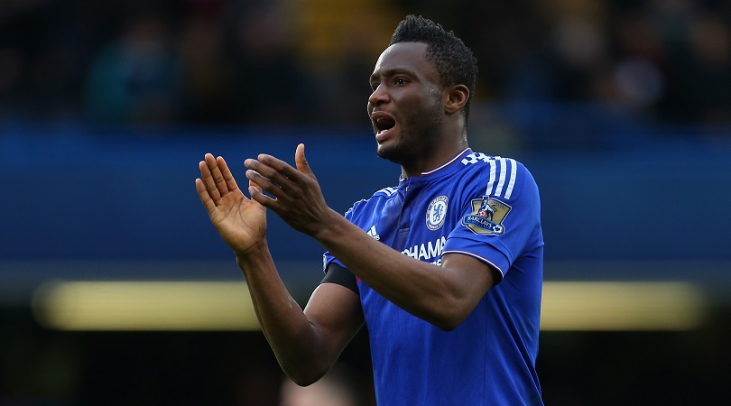 John Obi Mikel played a different role for Chelsea than he did for Nigeria
