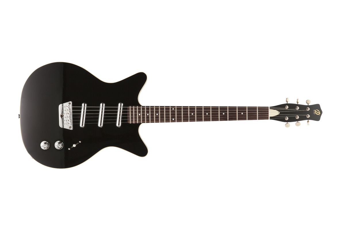 Danelectro's '59 Triple Divine in Black