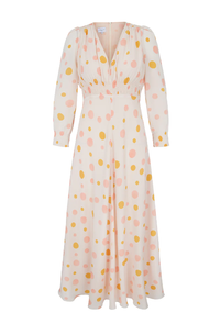 Cora Silk Tea Dress, £1,050